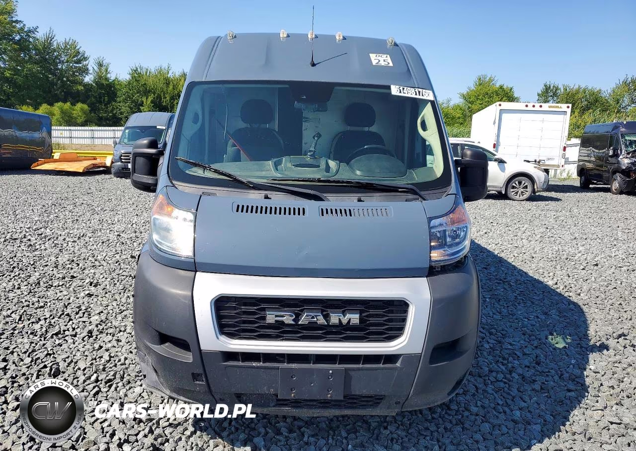 2021 Ram Promaster 3500 Delivery Van VIN:3C6MRVJG5ME536138 - 5