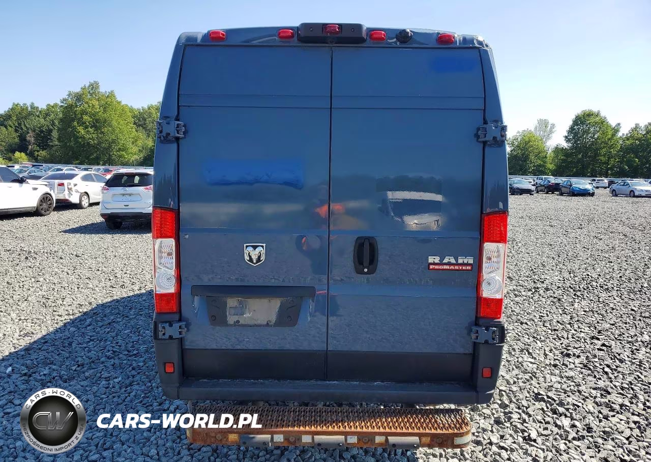 2021 Ram Promaster 3500 Delivery Van VIN:3C6MRVJG5ME536138 - 6