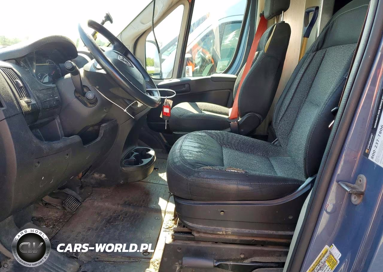 2021 Ram Promaster 3500 Delivery Van VIN:3C6MRVJG5ME536138 - 7