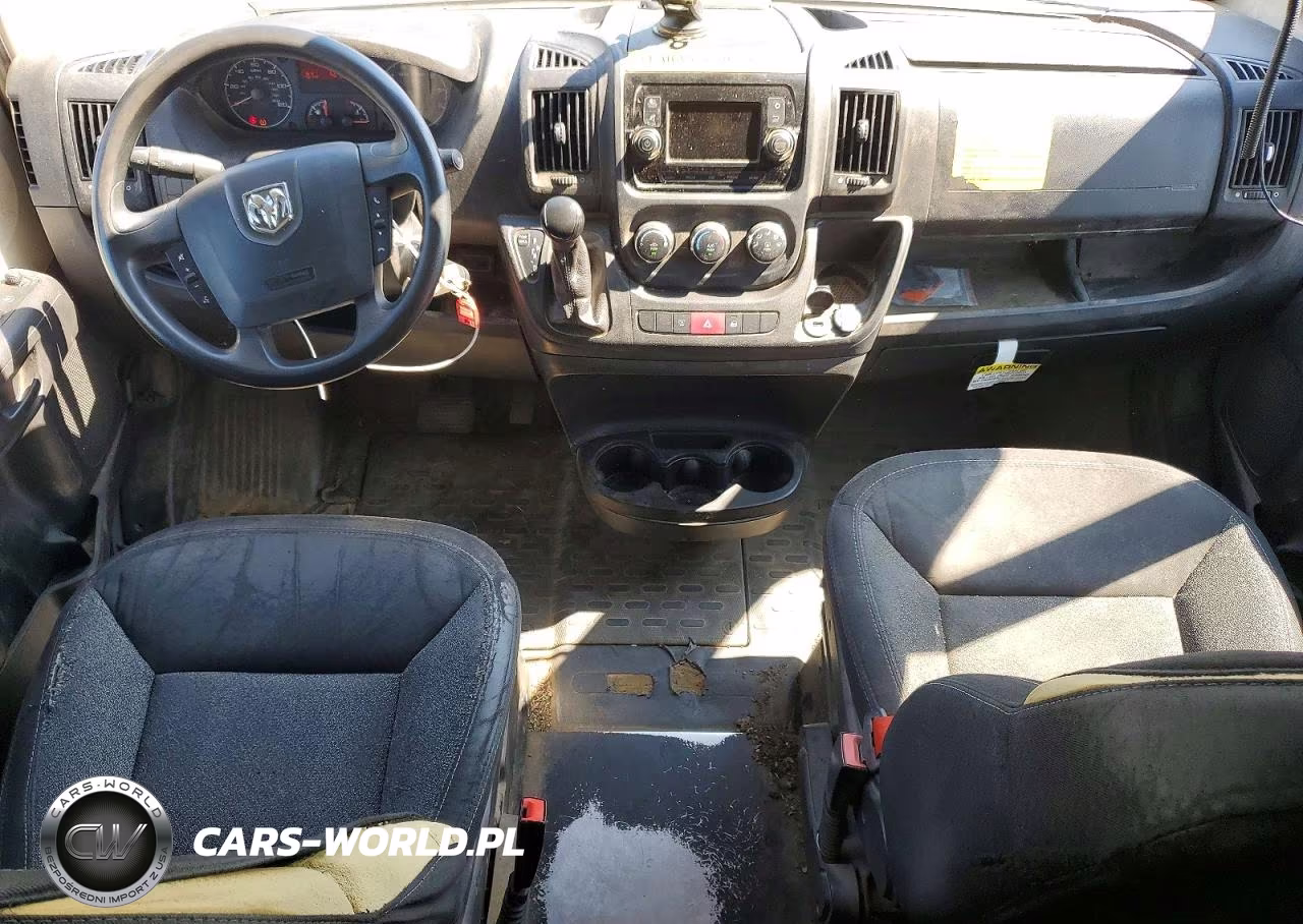 2021 Ram Promaster 3500 Delivery Van VIN:3C6MRVJG5ME536138 - 8