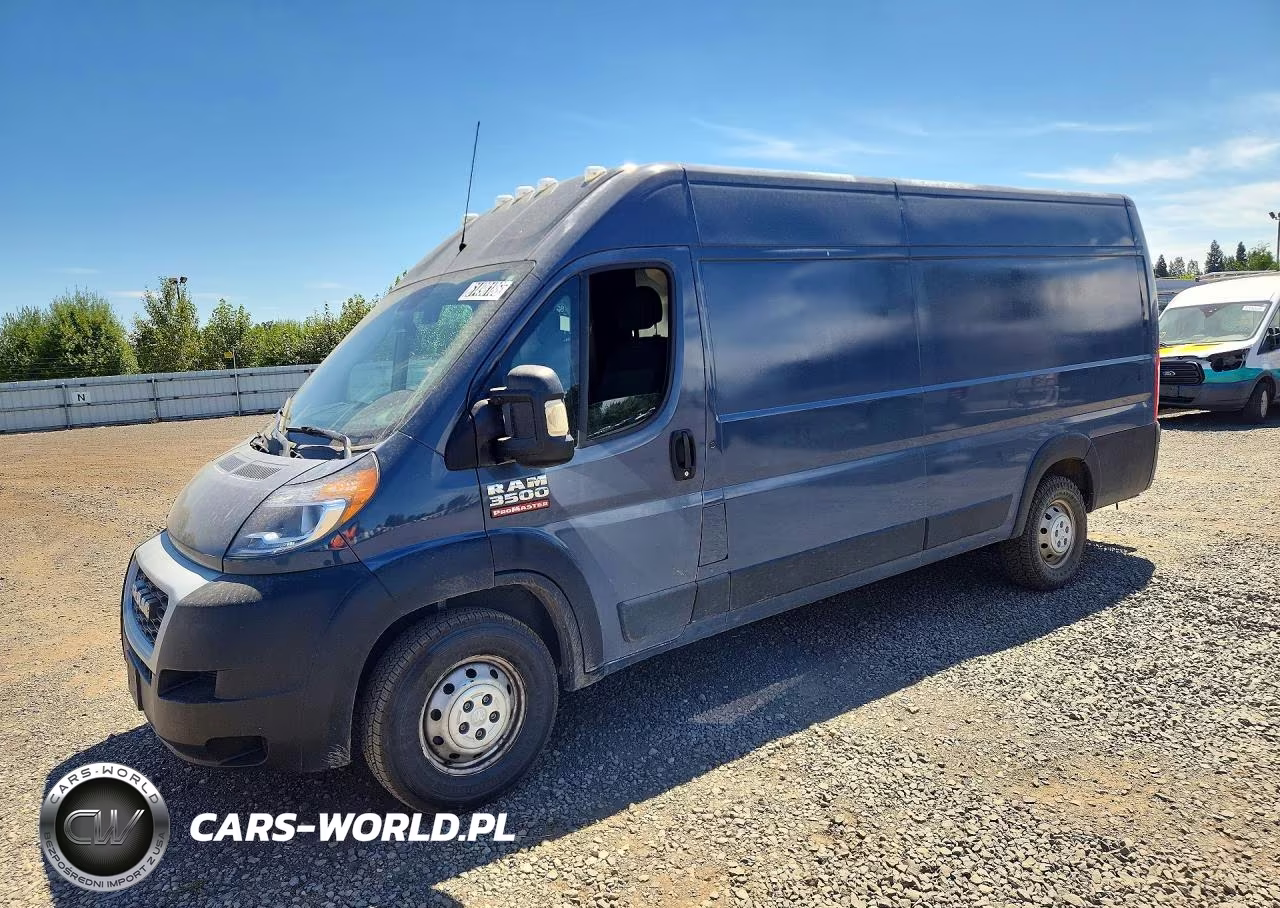 2021 Ram Promaster 3500 3500 High – zdjęcie 1 z 13