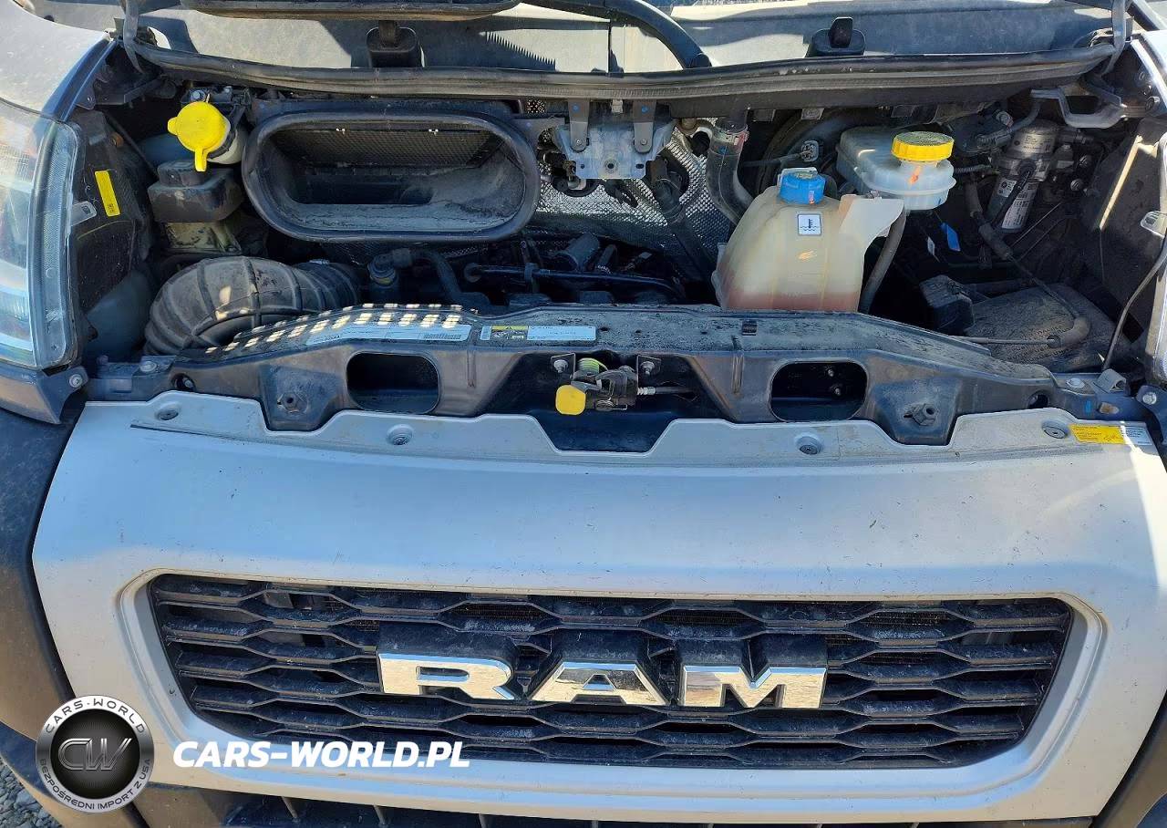 2021 Ram Promaster 3500 3500 High VIN:3C6MRVJG4ME536860 - 12