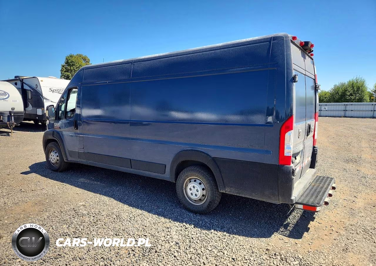 2021 Ram Promaster 3500 3500 High VIN:3C6MRVJG4ME536860 - 2