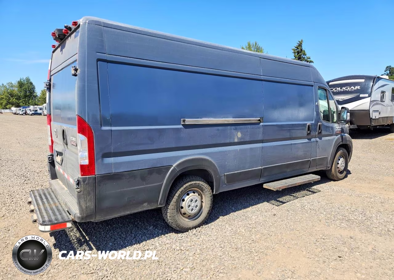 2021 Ram Promaster 3500 3500 High VIN:3C6MRVJG4ME536860 - 3
