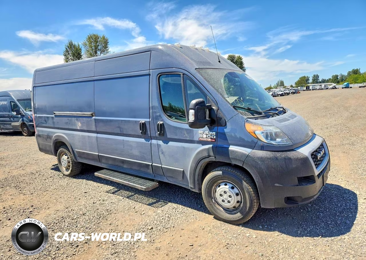2021 Ram Promaster 3500 3500 High VIN:3C6MRVJG4ME536860 - 4