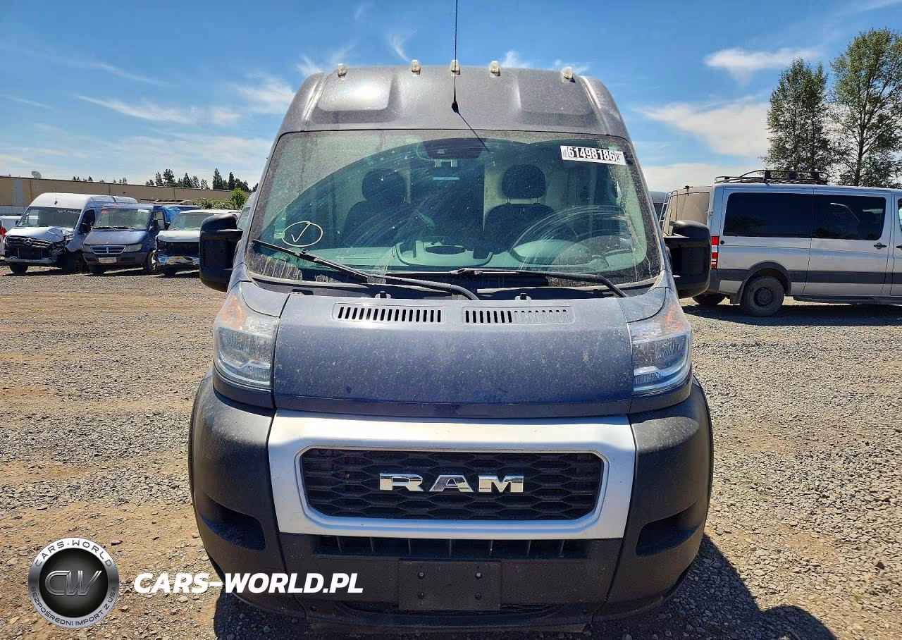 2021 Ram Promaster 3500 3500 High VIN:3C6MRVJG4ME536860 - 5