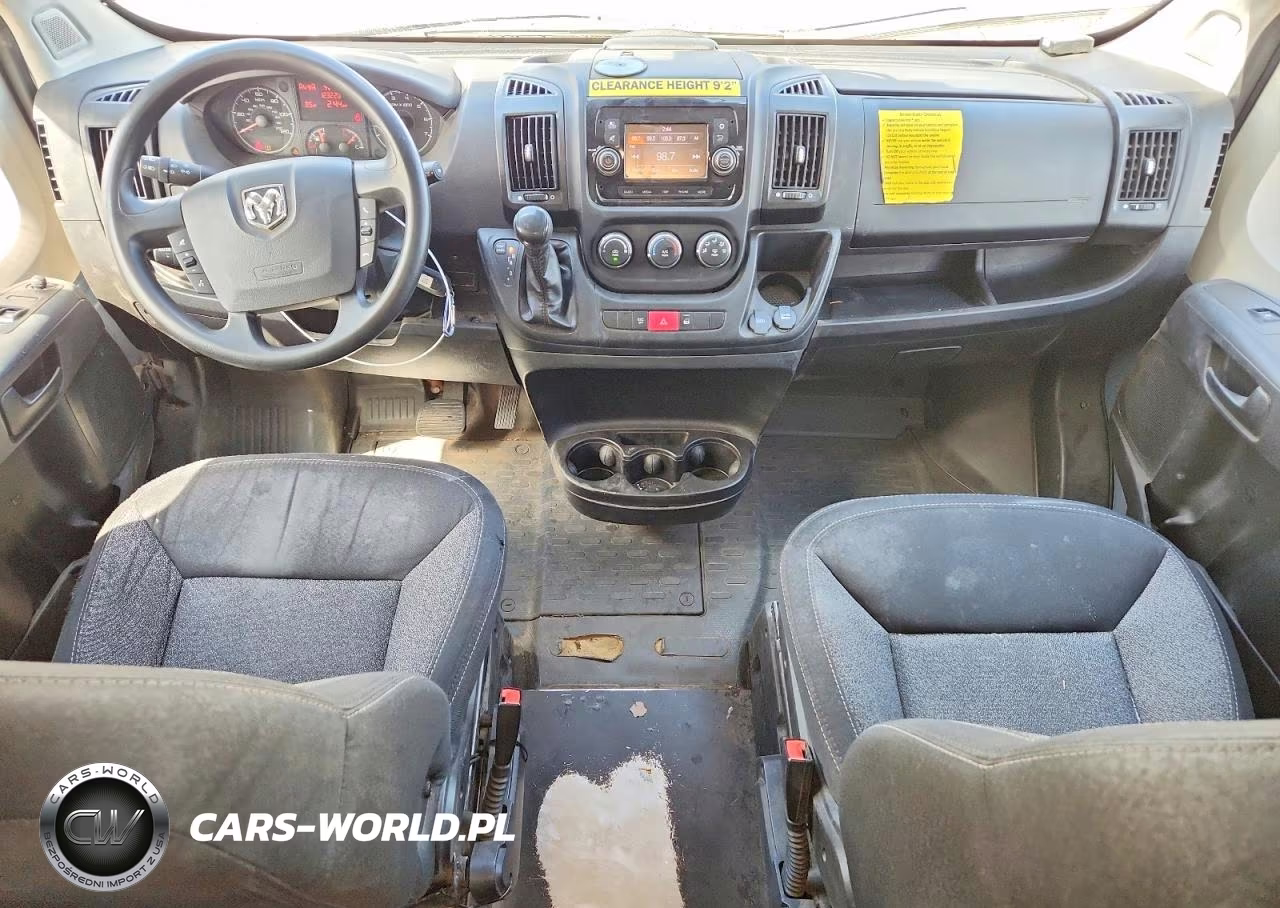 2021 Ram Promaster 3500 3500 High VIN:3C6MRVJG4ME536860 - 8