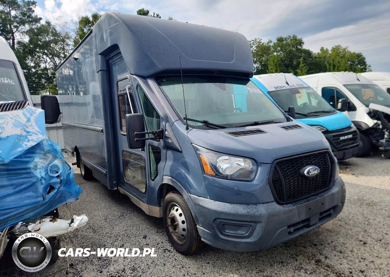 2021 Ford Transit T-350 Hd VIN:1FDDF6P85MKA17848 - 4