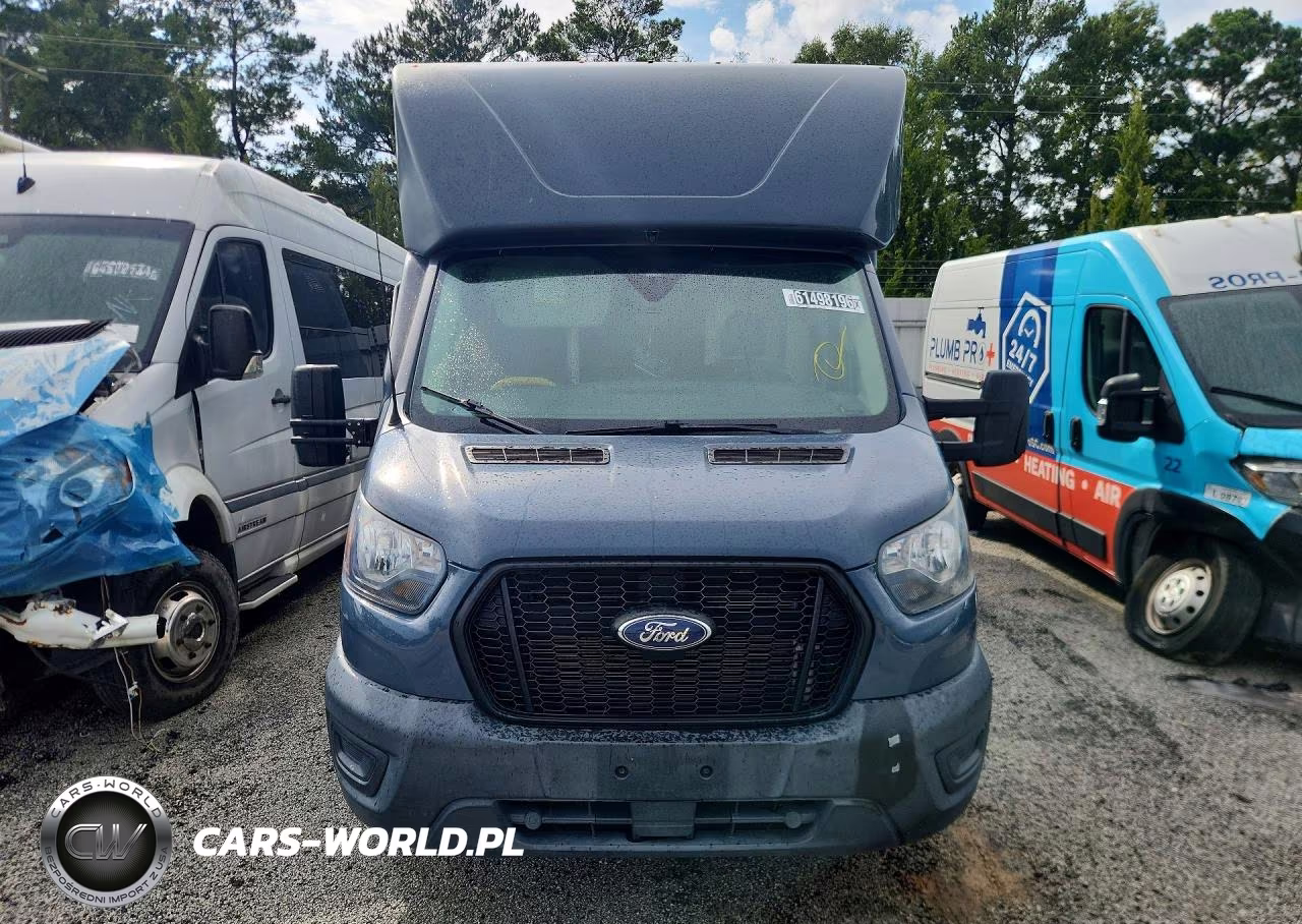 2021 Ford Transit T-350 Hd VIN:1FDDF6P85MKA17848 - 5