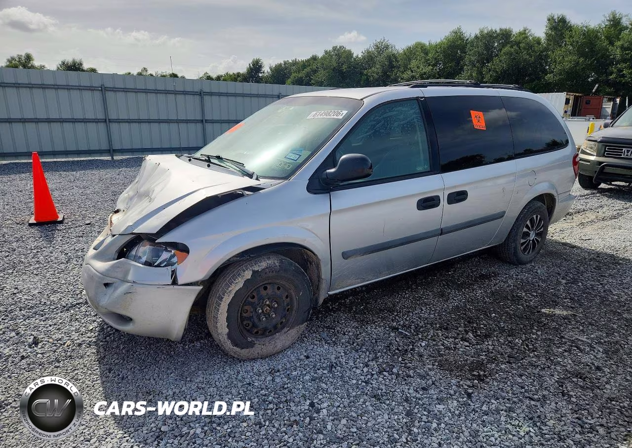 2006 Dodge Grand Caravan Se