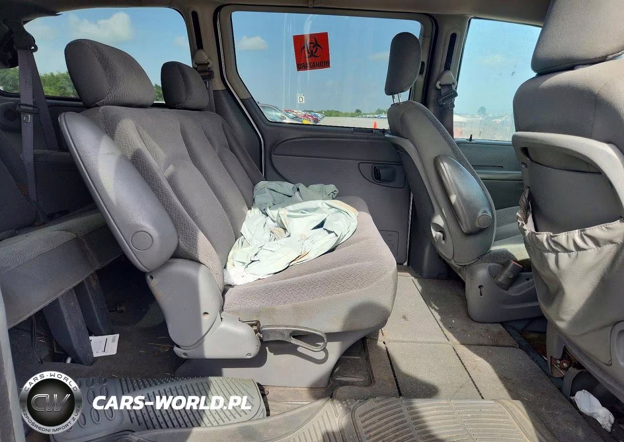 2006 Dodge Grand Caravan Se VIN:1D4GP24R16B605014 - 11