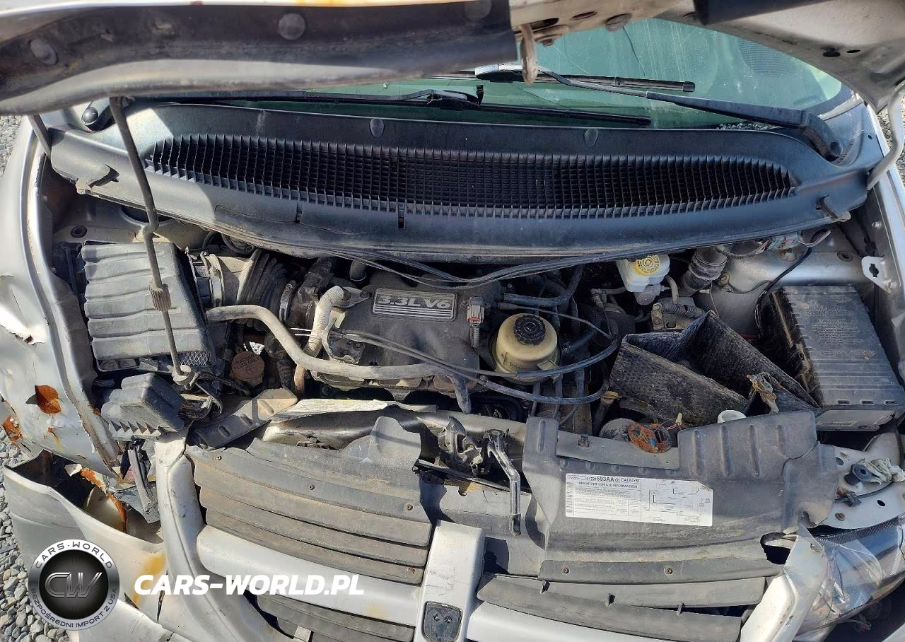 2006 Dodge Grand Caravan Se VIN:1D4GP24R16B605014 - 12