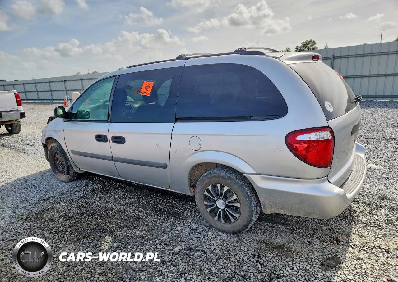 2006 Dodge Grand Caravan Se VIN:1D4GP24R16B605014 - 2