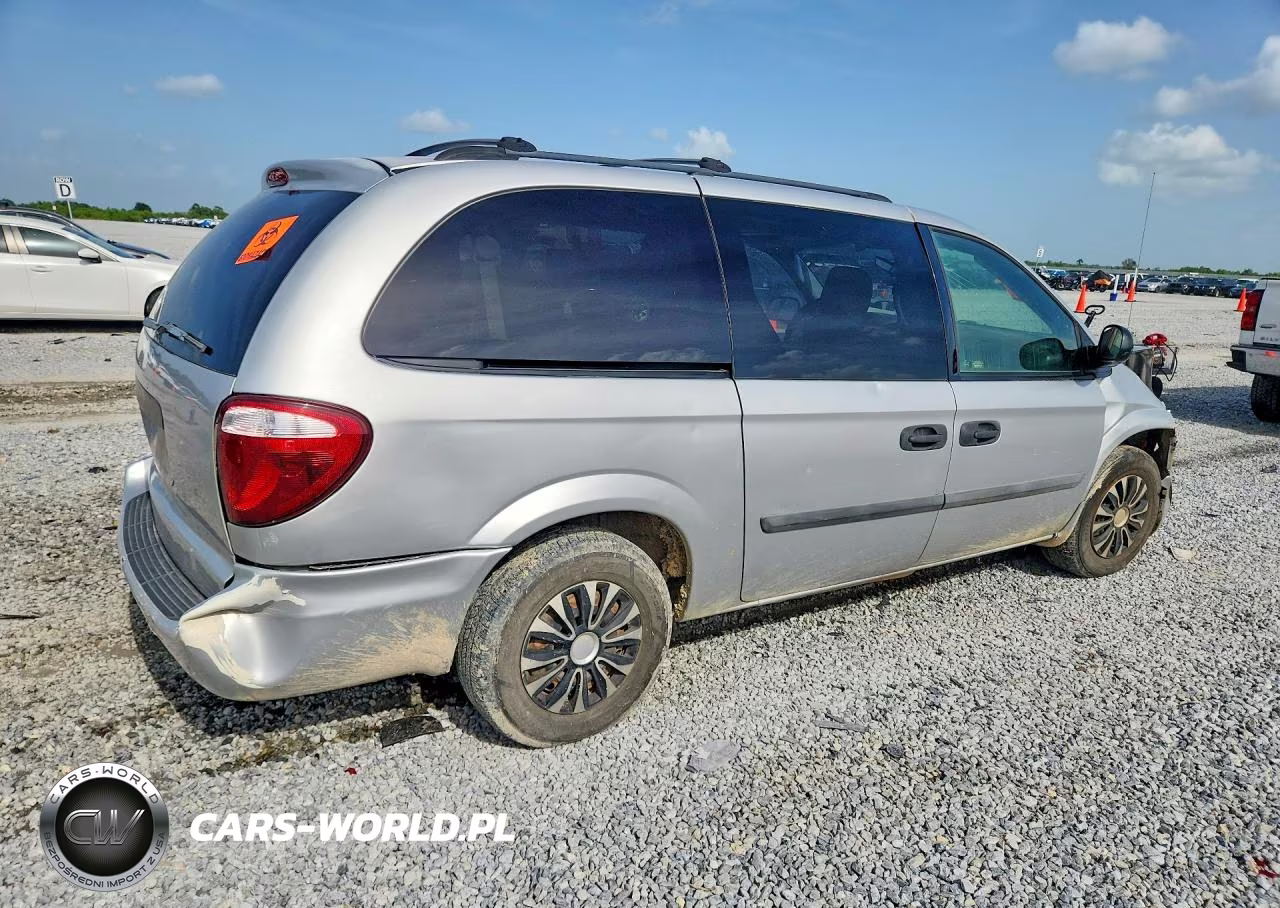 2006 Dodge Grand Caravan Se VIN:1D4GP24R16B605014 - 3