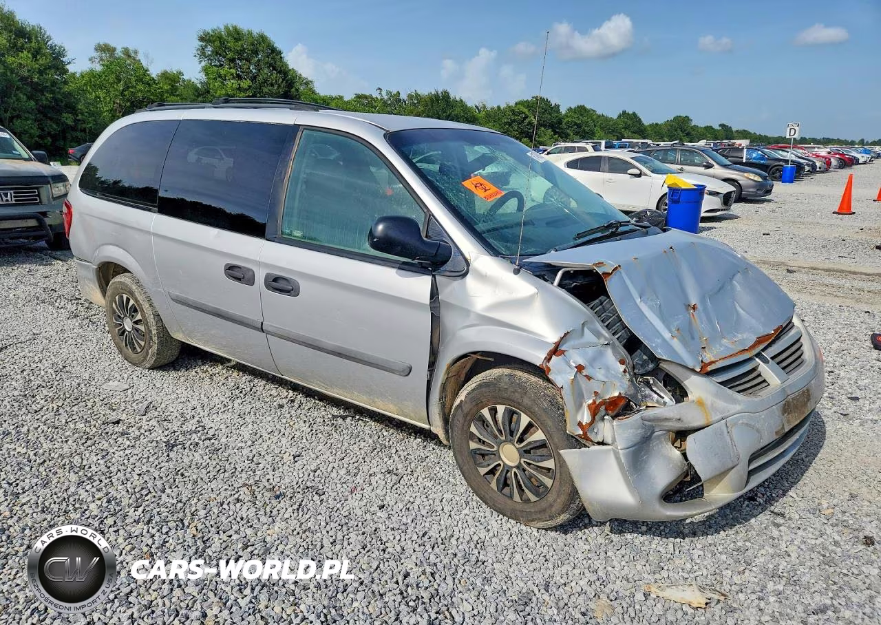 2006 Dodge Grand Caravan Se VIN:1D4GP24R16B605014 - 4