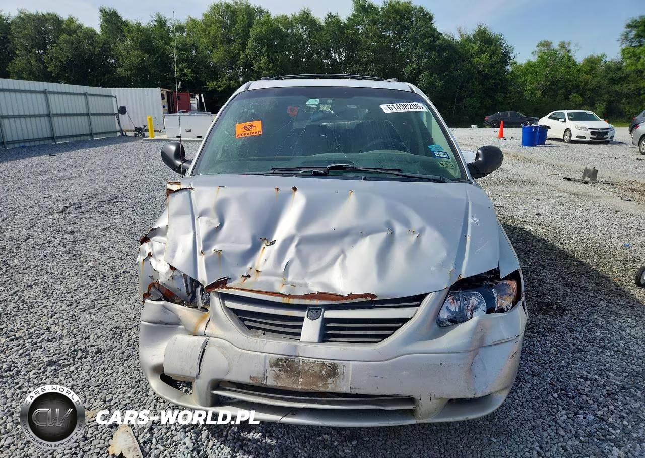 2006 Dodge Grand Caravan Se VIN:1D4GP24R16B605014 - 5