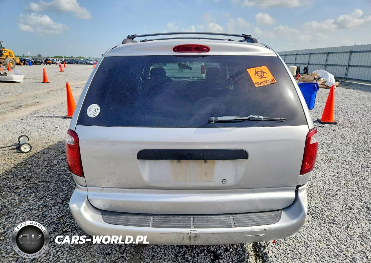 2006 Dodge Grand Caravan Se VIN:1D4GP24R16B605014 - 6