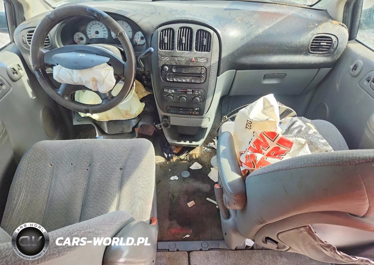 2006 Dodge Grand Caravan Se VIN:1D4GP24R16B605014 - 8