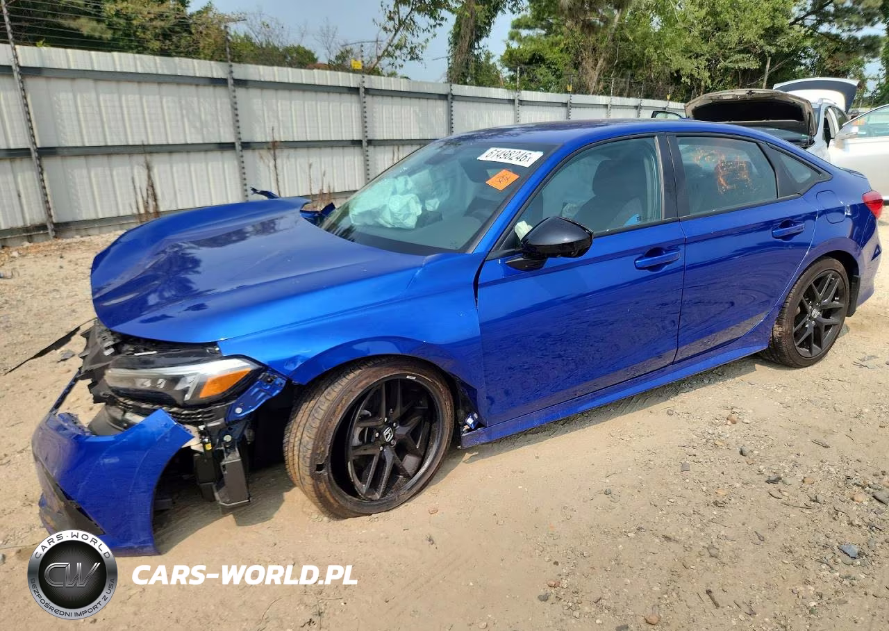 2024 Honda Civic Sport – zdjęcie 1 z 12