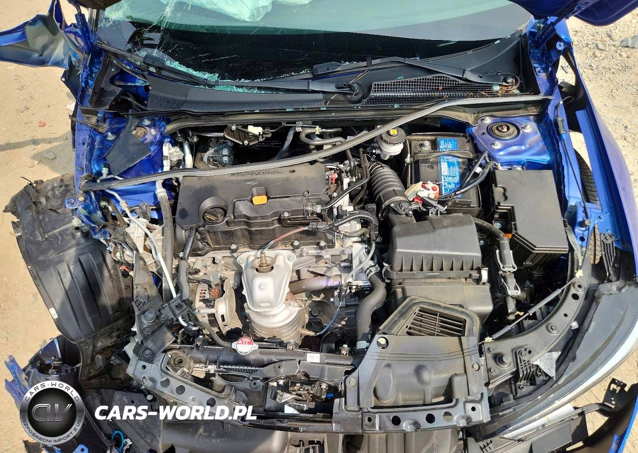 2024 Honda Civic Sport VIN:2HGFE2F50RH587837 - 11