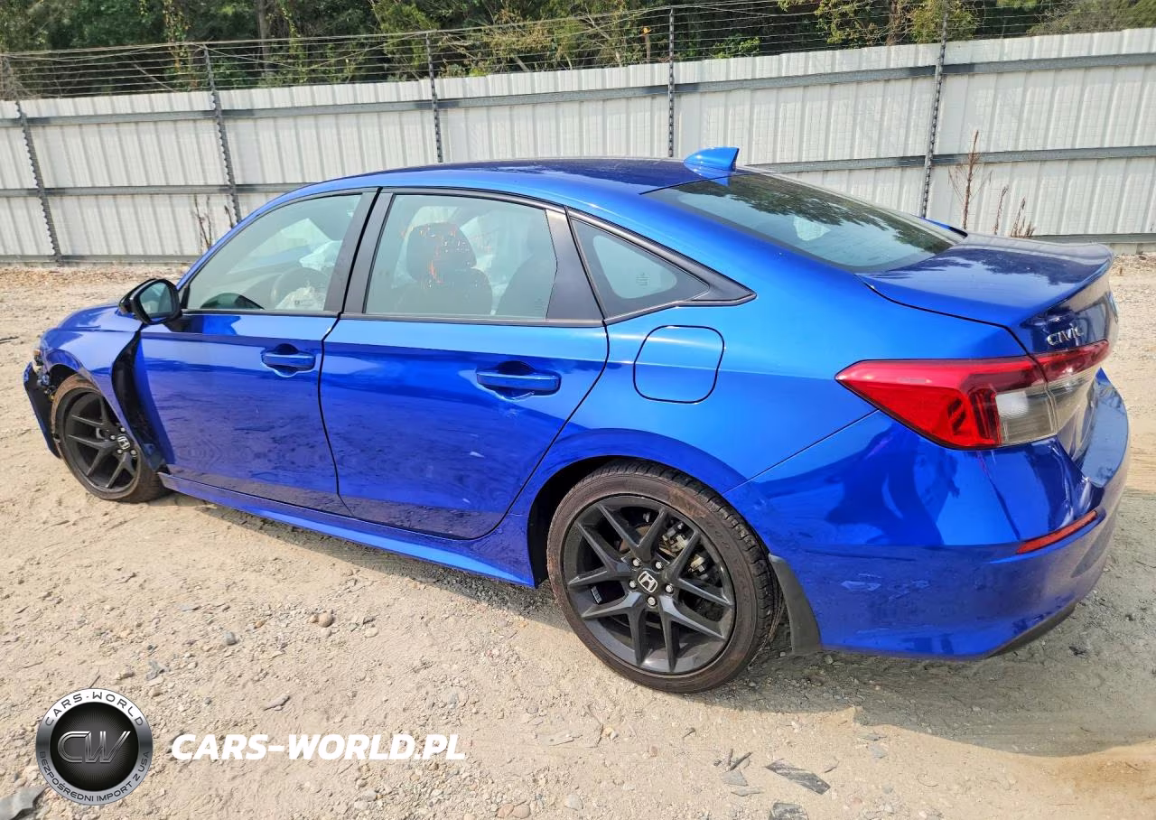 2024 Honda Civic Sport VIN:2HGFE2F50RH587837 - 2
