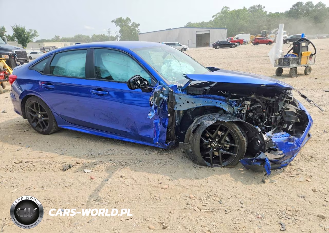 2024 Honda Civic Sport VIN:2HGFE2F50RH587837 - 4