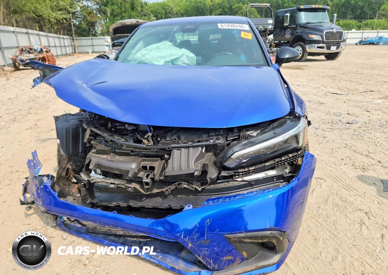 2024 Honda Civic Sport VIN:2HGFE2F50RH587837 - 5
