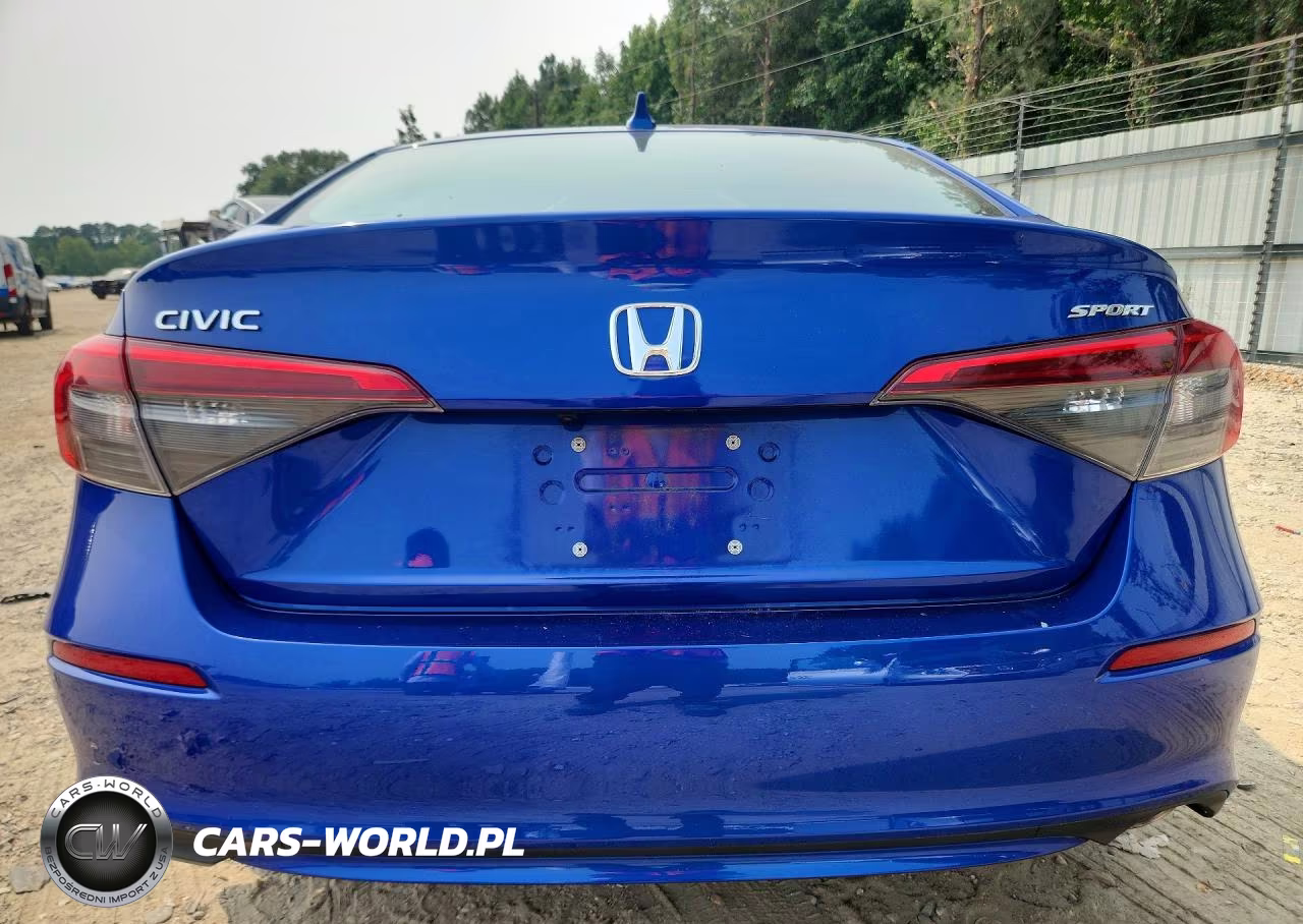2024 Honda Civic Sport VIN:2HGFE2F50RH587837 - 6