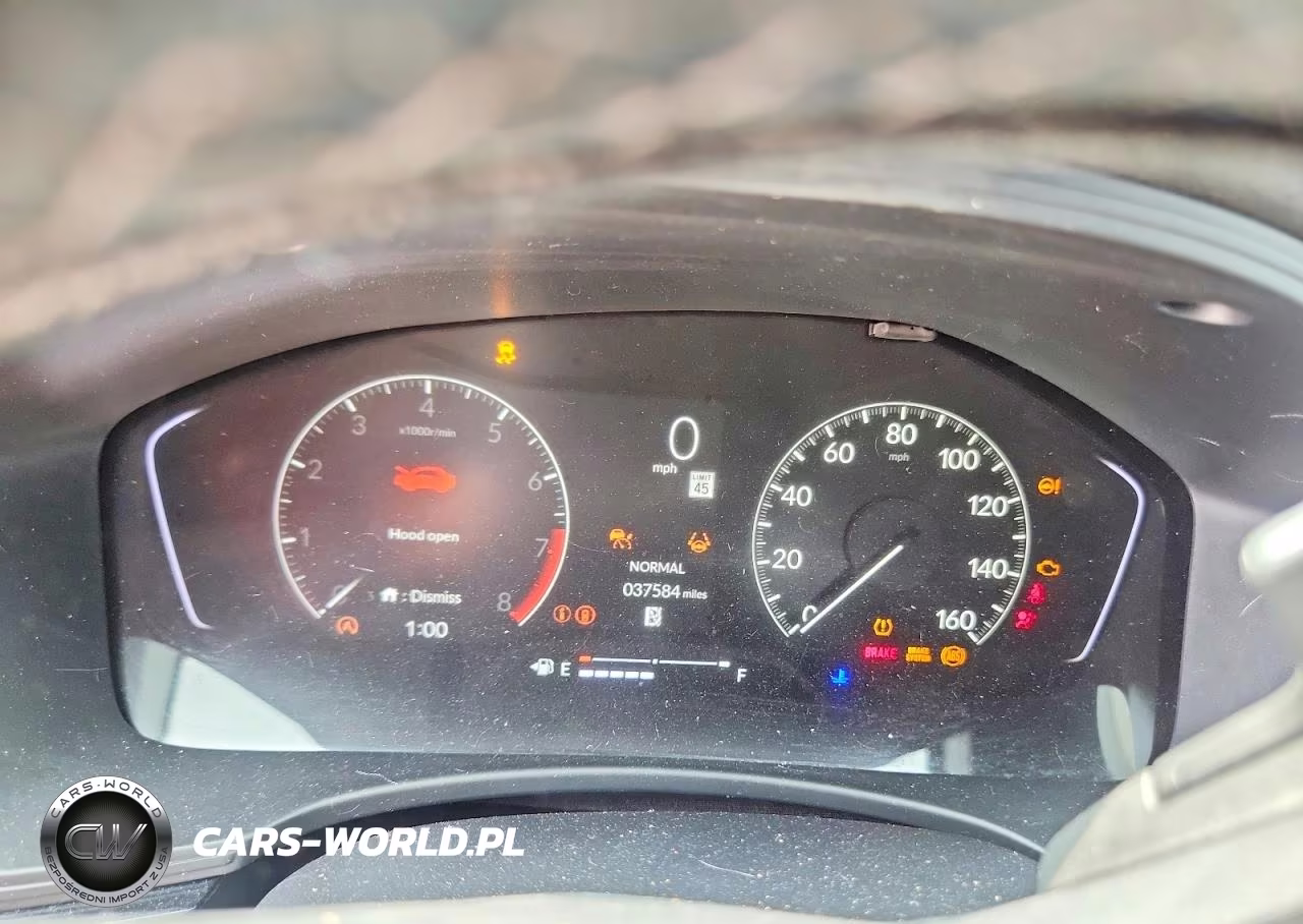 2024 Honda Civic Sport VIN:2HGFE2F50RH587837 - 9