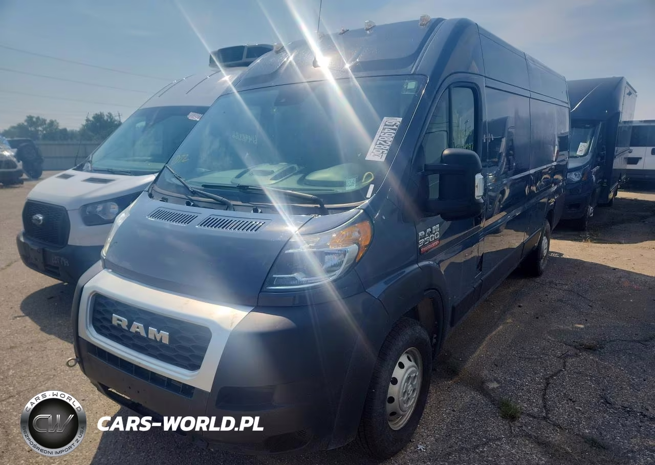 2021 Ram Promaster 3500 Delivery Van VIN:3C6MRVJG9ME541486 - 1