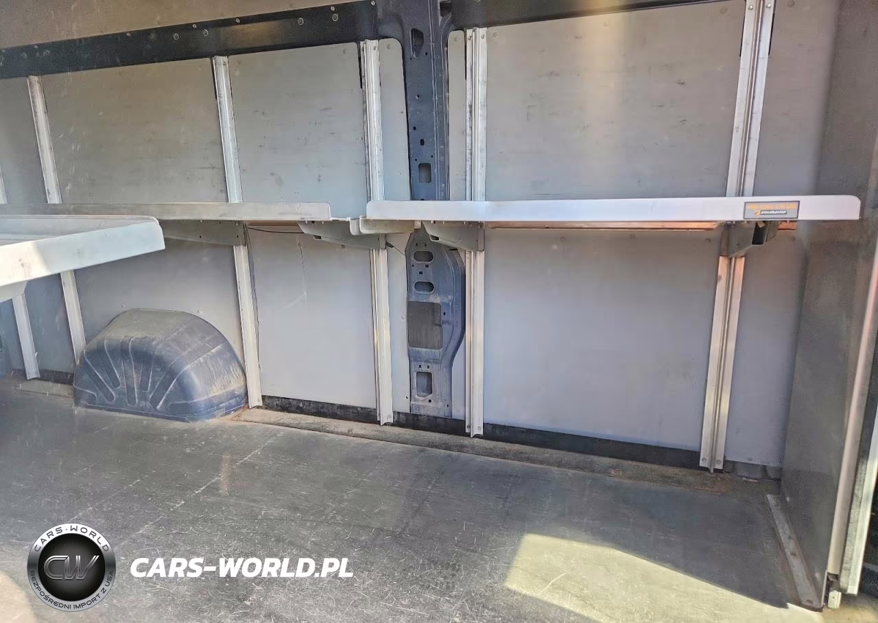 2021 Ram Promaster 3500 Delivery Van VIN:3C6MRVJG9ME541486 - 10
