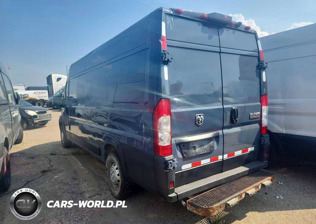 2021 Ram Promaster 3500 Delivery Van VIN:3C6MRVJG9ME541486 - 2
