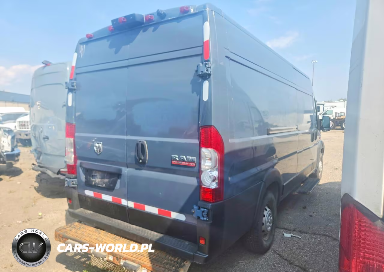 2021 Ram Promaster 3500 Delivery Van VIN:3C6MRVJG9ME541486 - 3