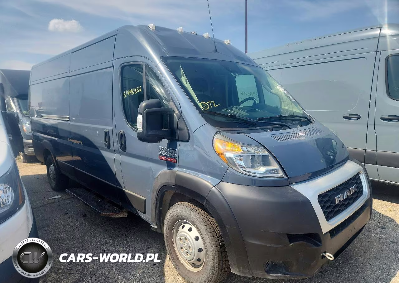 2021 Ram Promaster 3500 Delivery Van VIN:3C6MRVJG9ME541486 - 4