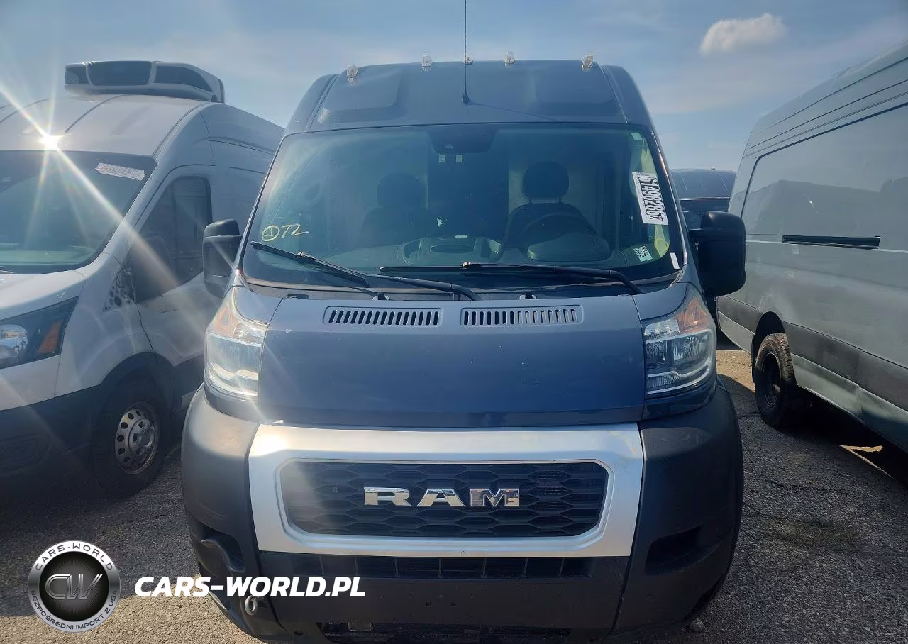 2021 Ram Promaster 3500 Delivery Van VIN:3C6MRVJG9ME541486 - 5