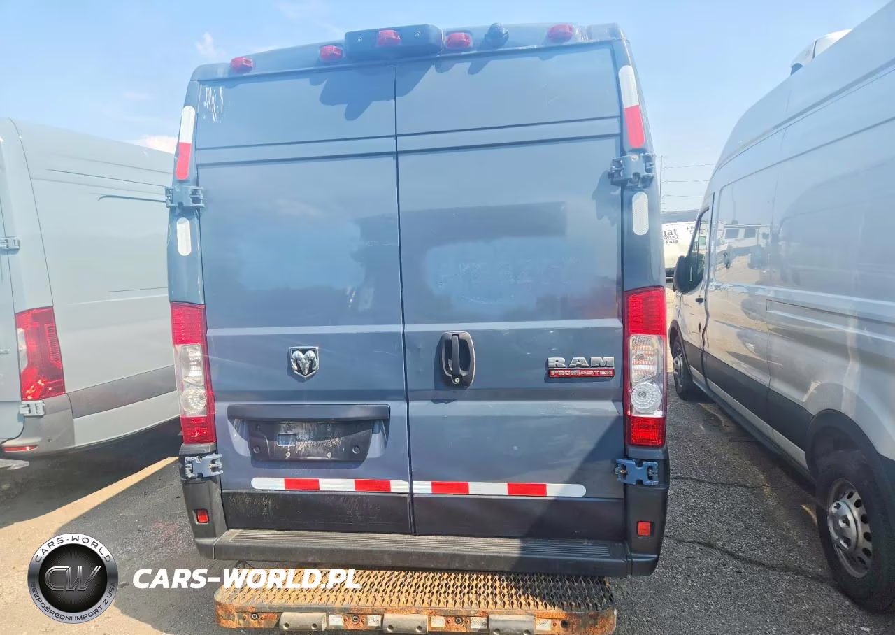 2021 Ram Promaster 3500 Delivery Van VIN:3C6MRVJG9ME541486 - 6