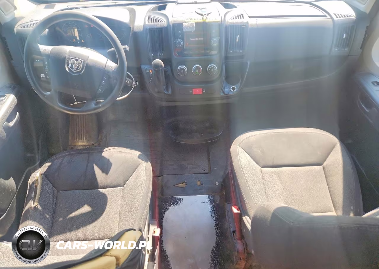 2021 Ram Promaster 3500 Delivery Van VIN:3C6MRVJG9ME541486 - 8