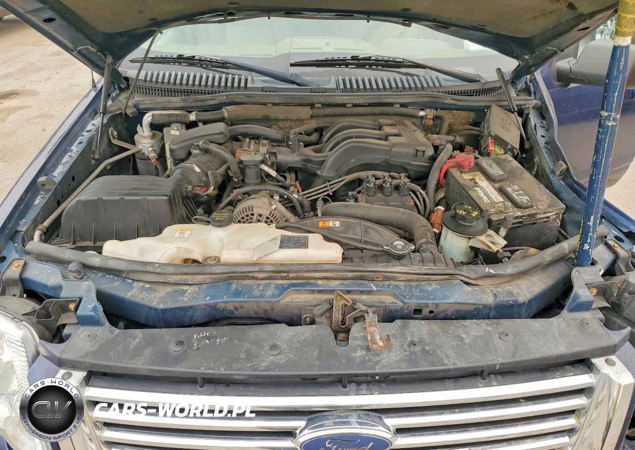 2007 Ford Explorer Xlt VIN:1FMEU73E47UB30999 - 12
