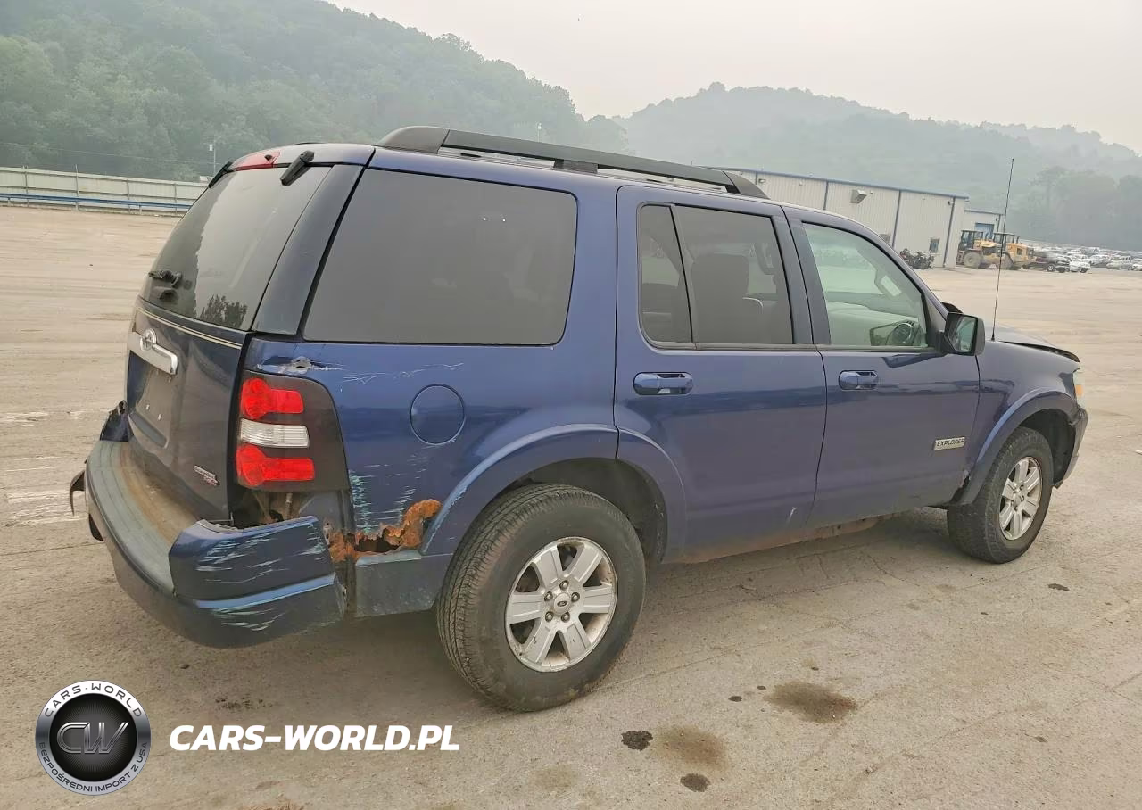 2007 Ford Explorer Xlt VIN:1FMEU73E47UB30999 - 3