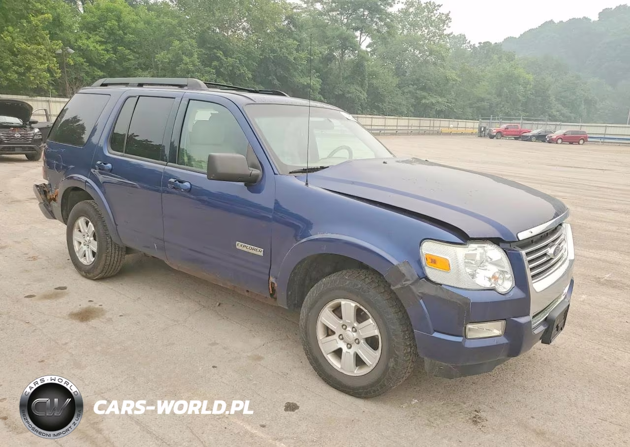 2007 Ford Explorer Xlt VIN:1FMEU73E47UB30999 - 4