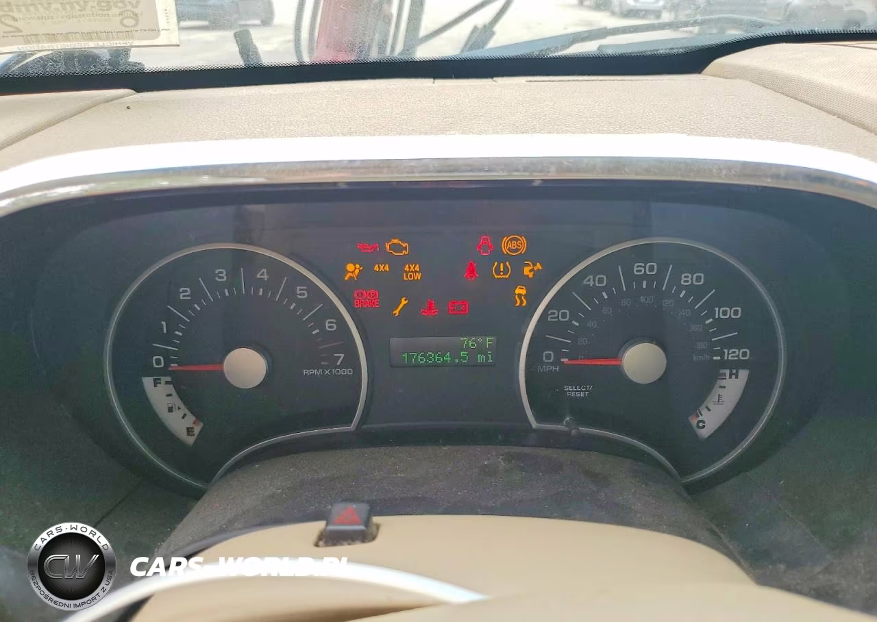 2007 Ford Explorer Xlt VIN:1FMEU73E47UB30999 - 9