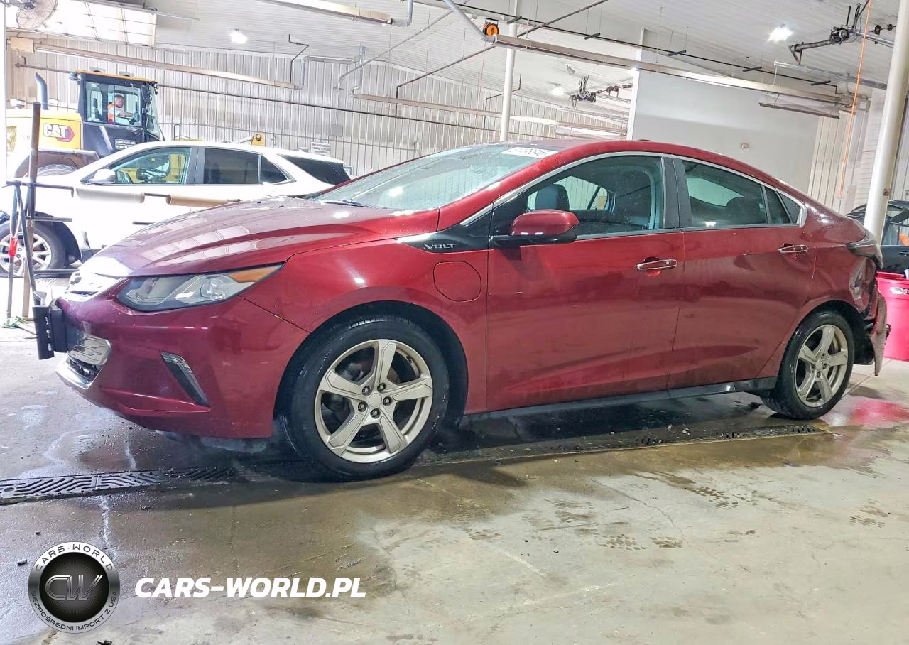 2017 Chevrolet Volt Lt – zdjęcie 1 z 12