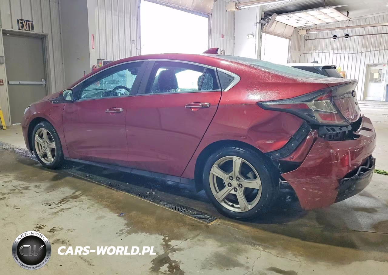 2017 Chevrolet Volt Lt VIN:1G1RA6S54HU104794 - 2