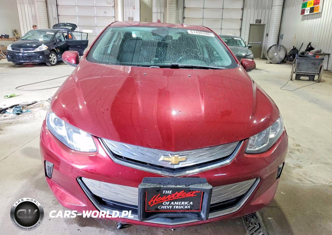 2017 Chevrolet Volt Lt VIN:1G1RA6S54HU104794 - 5