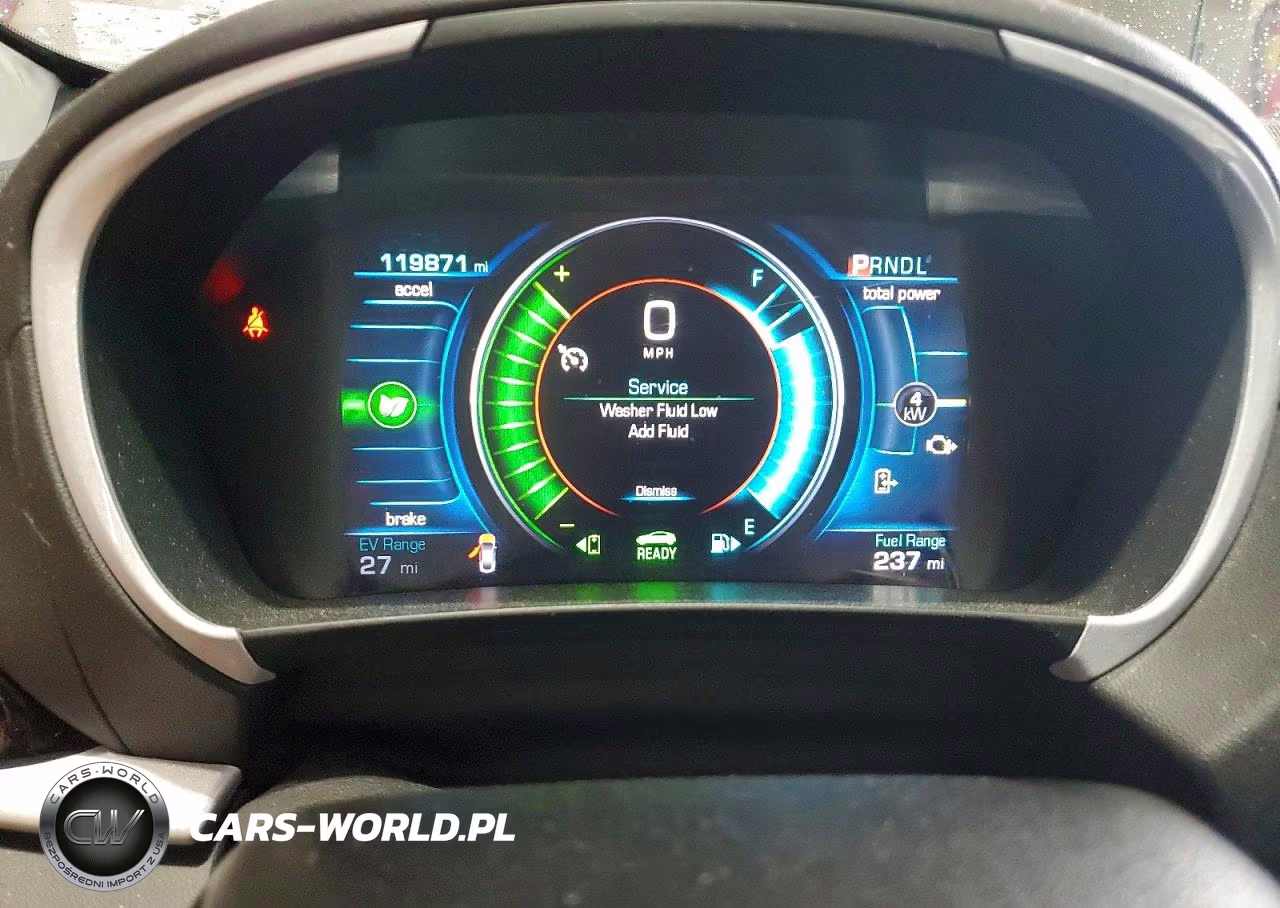 2017 Chevrolet Volt Lt VIN:1G1RA6S54HU104794 - 9