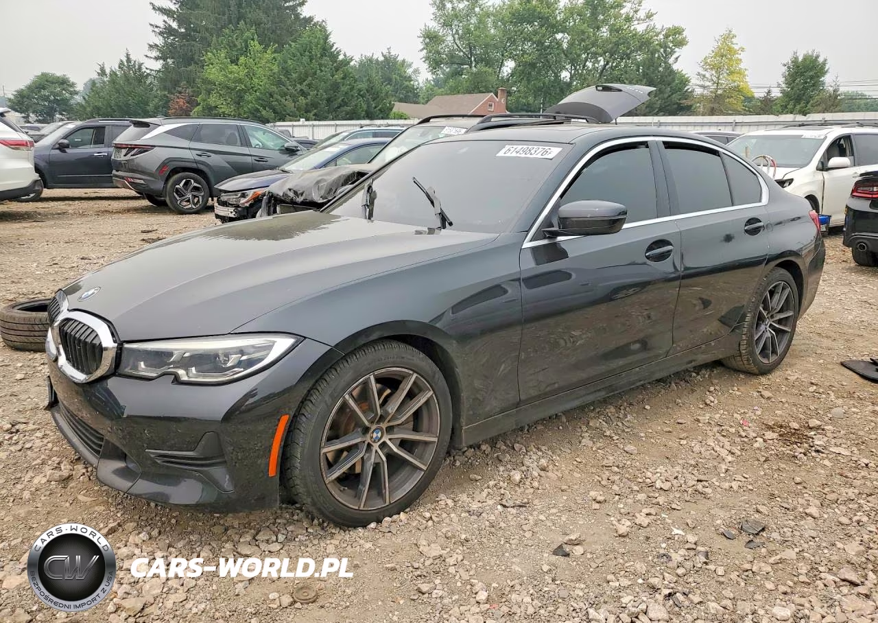 2020 BMW 330I