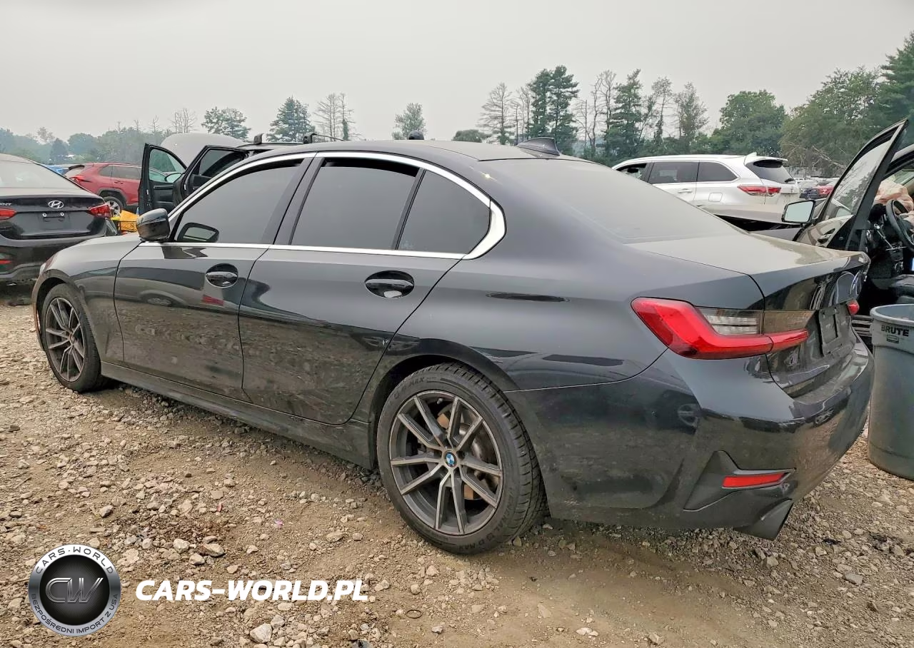 2020 BMW 330I VIN:3MW5R1J05L8B37796 - 2
