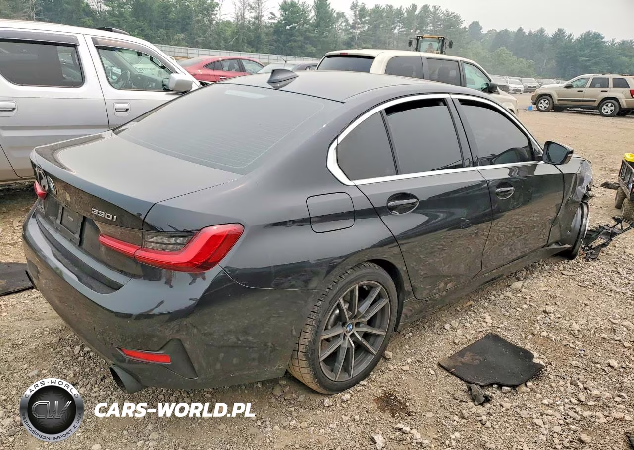 2020 BMW 330I VIN:3MW5R1J05L8B37796 - 3