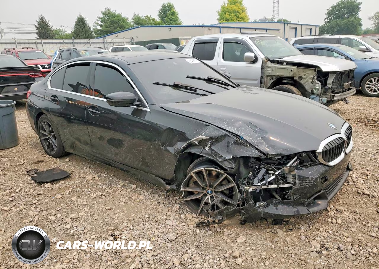2020 BMW 330I VIN:3MW5R1J05L8B37796 - 4