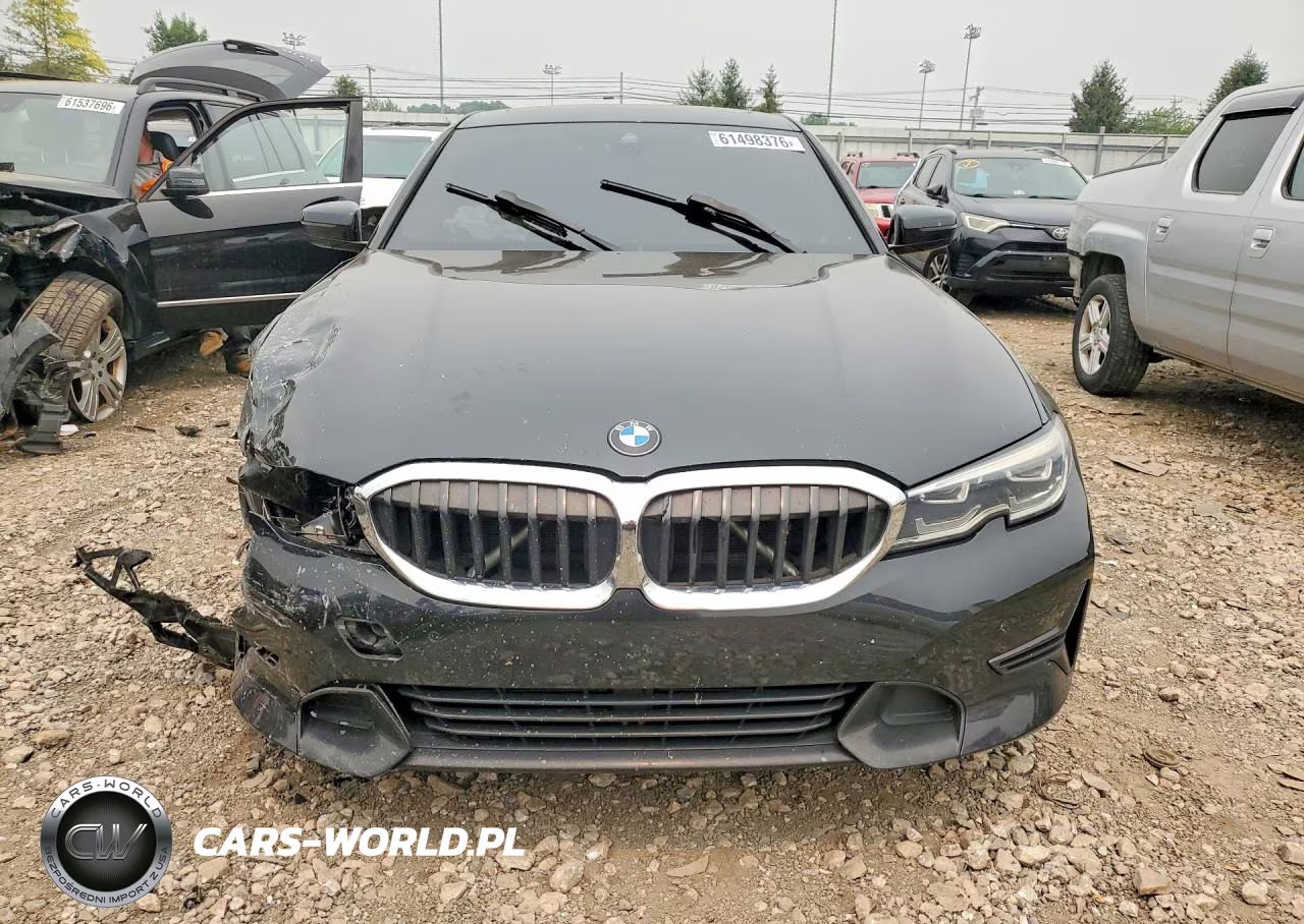 2020 BMW 330I VIN:3MW5R1J05L8B37796 - 5